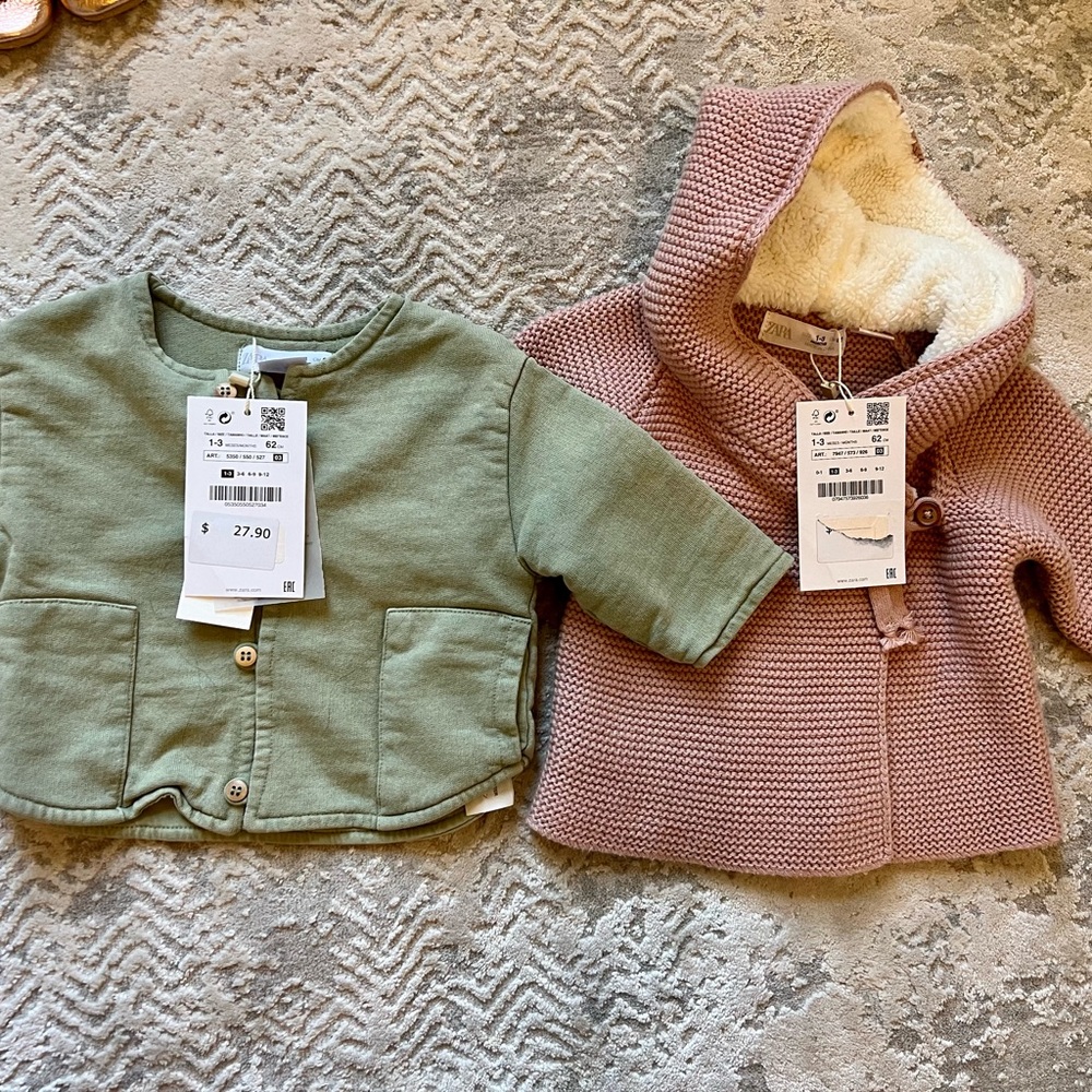 Baby Zara outerwear